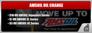 AMSOIL Oil Change Special