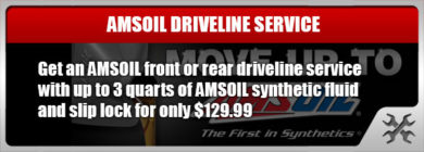 Amsoil Drive Line Service