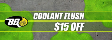 Coolant Flush Coupon in Oklahoma City, OK